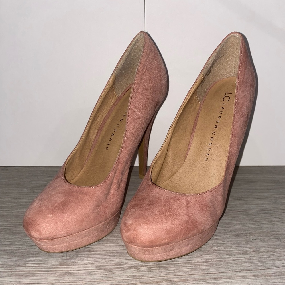Lauren Conrad Pink Heels